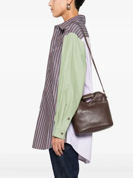 Geantă Mm6 Maison Margiela maro