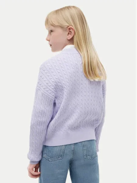 Svetr Tommy Hilfiger fialový