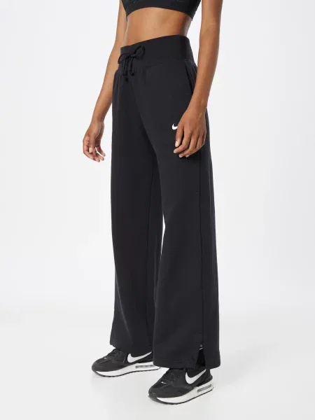 Nike Kelnės W Nsw Phnx Flc Hr Pant Wide balta