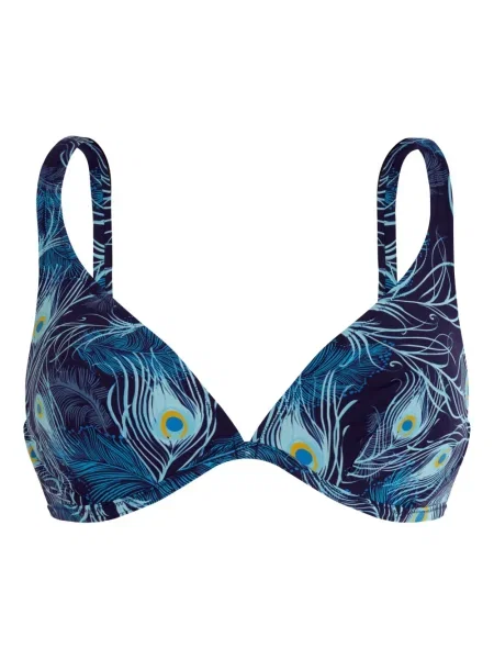 Bikini Vilebrequin cu imagine albastru
