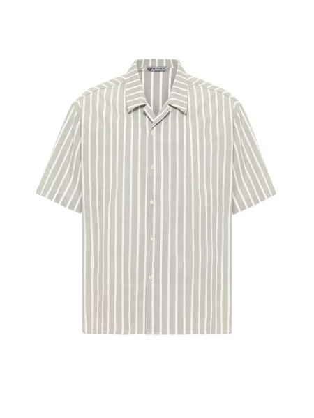 Dandalo Košile khaki bílá