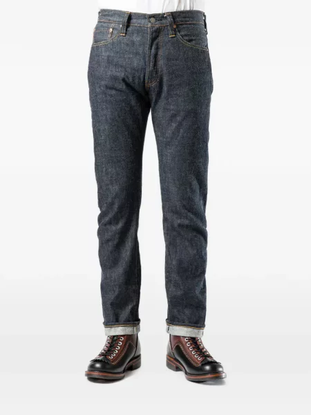 Blugi Sugar Cane Jeans albastru
