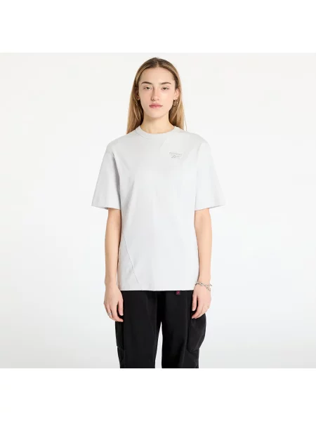 Тениска Reebok Classic с изчистен дизайн сиво