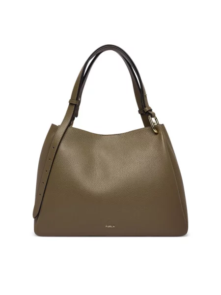 Torbica Furla Nuvola L CN siva