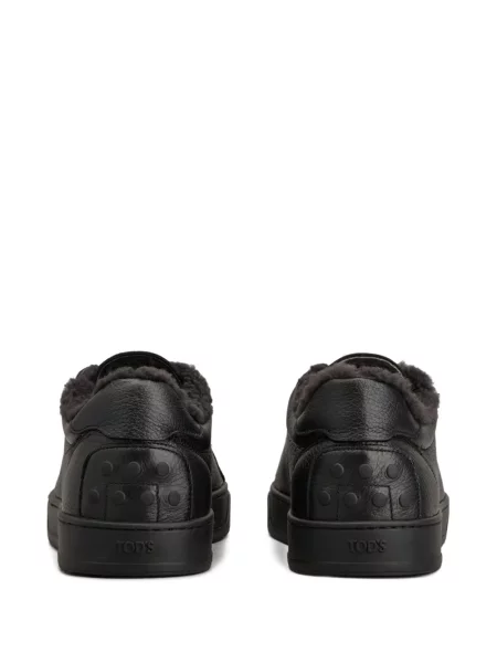 Sneakerși Tod's din piele negru