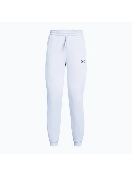 Spodnie Under Armour Fleece Jogger UA Armour nimbus blue/black czarne