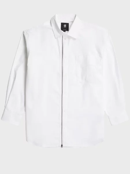 Рубашка G-star Raw белая