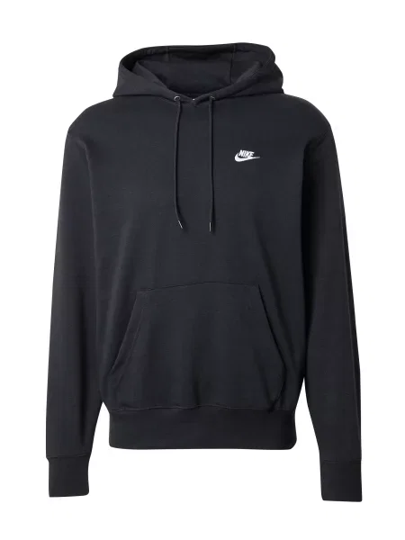 Hanorac din fleece Nike Sportswear din fleece alb