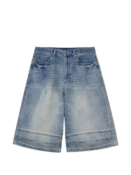Pantaloni scurți din denim Five Cm albastru