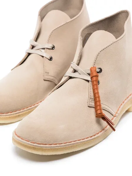 Ghete desert Clarks Originals din piele de căprioară