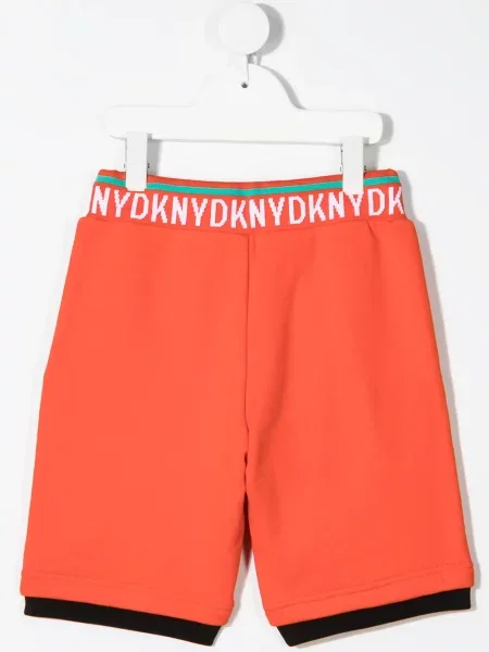 Szorty dziecięce Dkny pomarańczowe