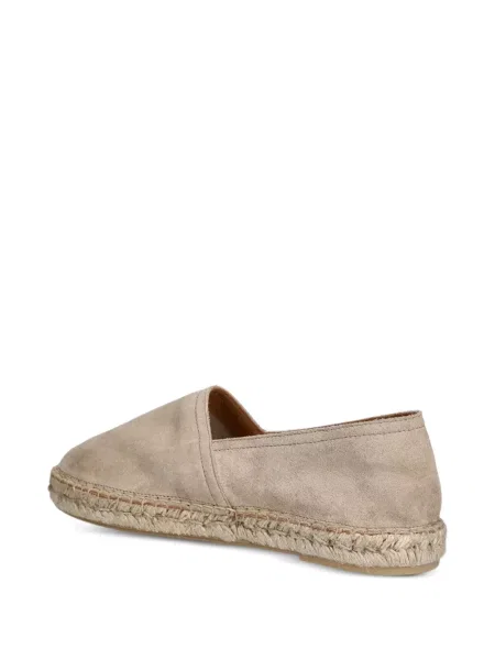 Espadrile Fly London din piele de căprioară țesuți
