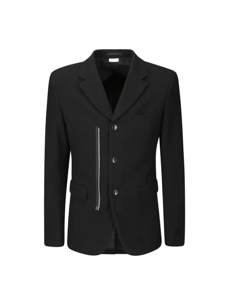 Marynarka Comme Des Garcons wełniana czarna