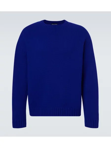 Pulover Tom Ford de lână albastru
