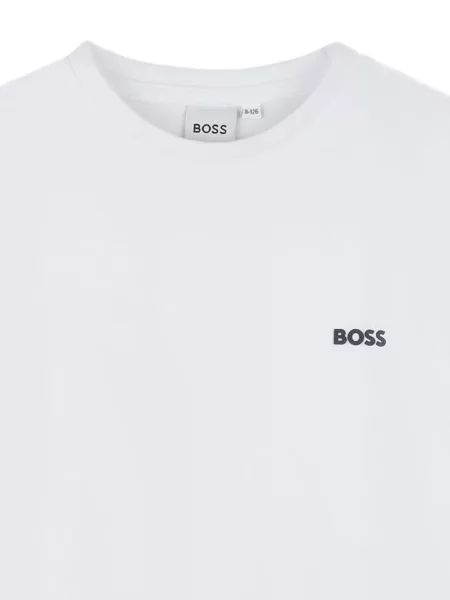Dětské tričko Bosswear bílé