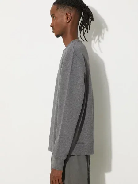 Кофта A.P.C. Boxy Petit Vpc меланж сірий