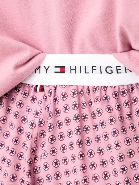 Tommy Hilfiger пижама от две части дамска от розово