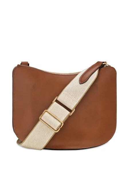 Geantă Longchamp maro