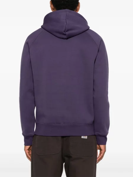 Hanorac cu glugă Carhartt Wip violet