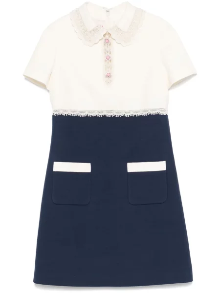 Rochie mini Valentino Garavani de costum alb