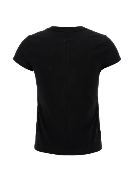 Decupat tricou Rick Owens negru