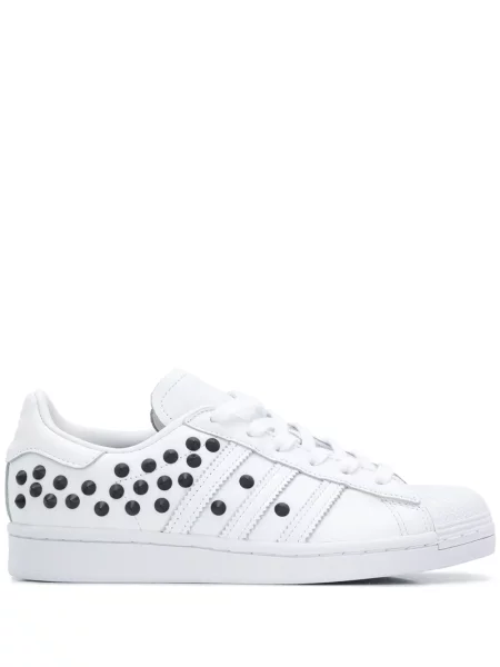 Sneakerși Adidas Superstar alb