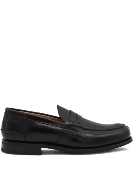 Pantofi loafer Church's din piele negru
