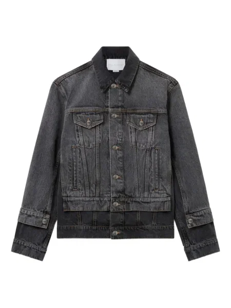 Geacă de blugi Stella Mccartney gri