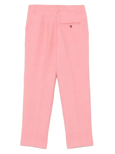 Pantaloni Alberto Biani roz
