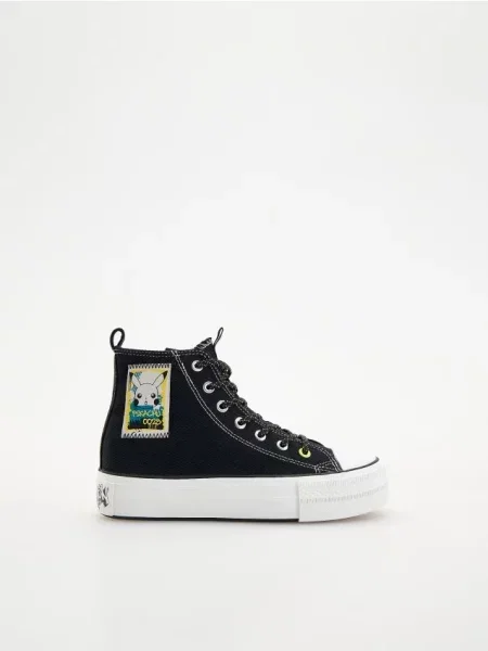 Кеды Reserved черные