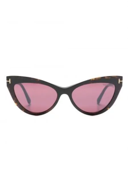 Ochelari de soare Tom Ford Eyewear verde
