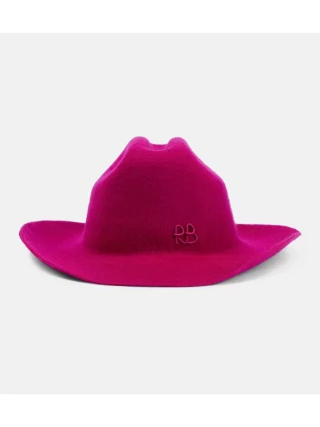 Klobuk Ruslan Baginskiy filc roza