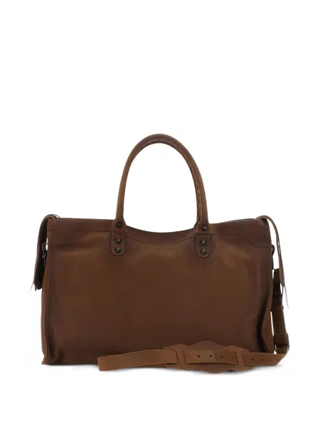 Geantă Balenciaga maro