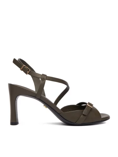 GINO ROSSI Sandali zelena