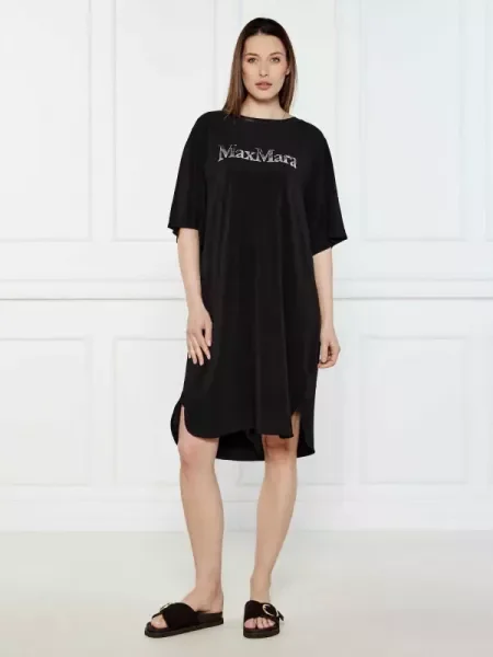 Max Mara Leisure Rochie LUNA negru