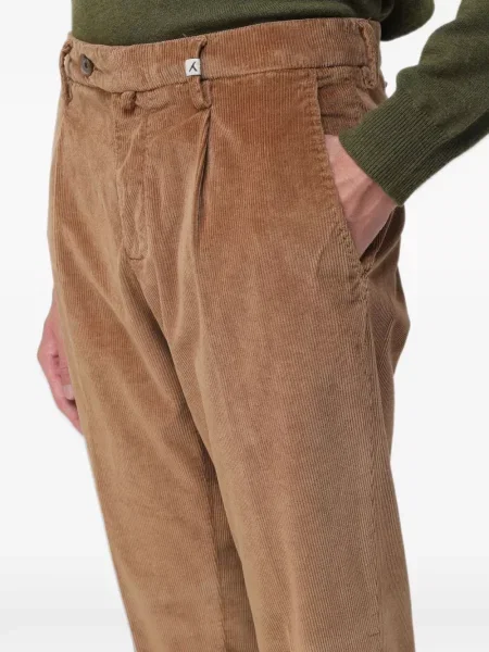 Pantaloni Myths maro