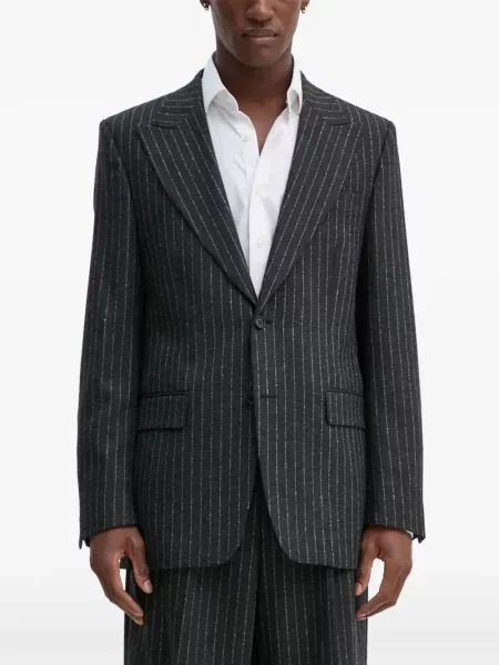 Prugasti blejzer Sunflower siva