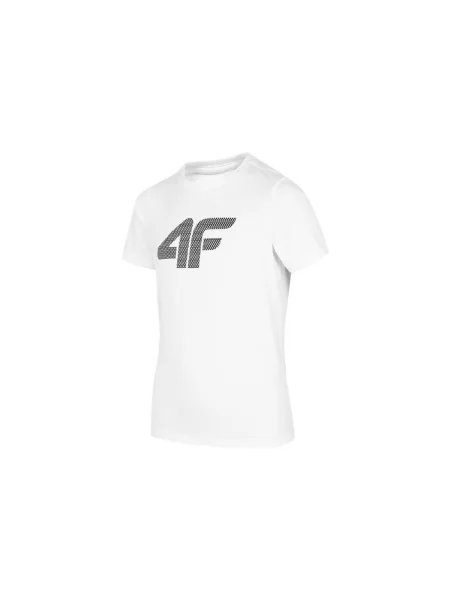 Tricou copii 4f alb