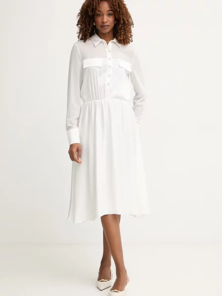 Fracomina Rochie alb