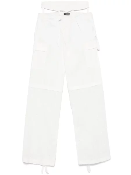 Spodnie cargo Ottolinger białe