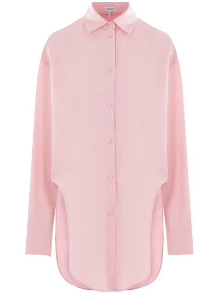 Cămașă Loewe din poplin roz