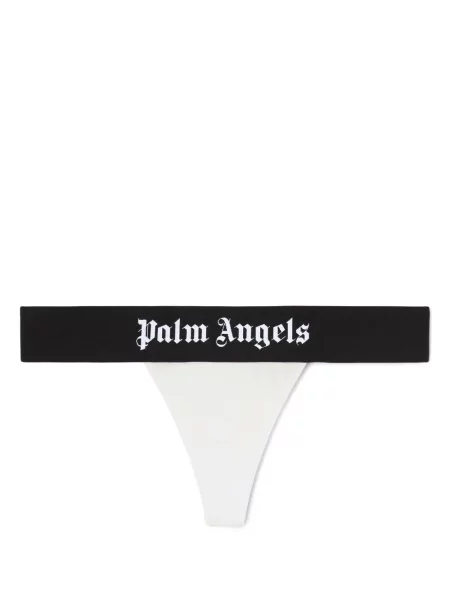 Chiloți tanga Palm Angels alb