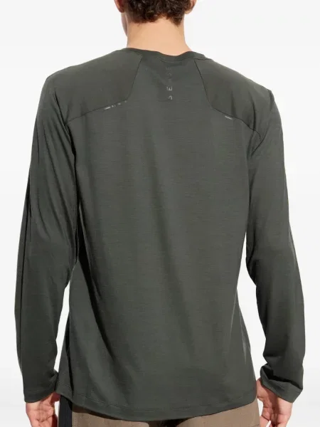 Tricou Sease lung verde