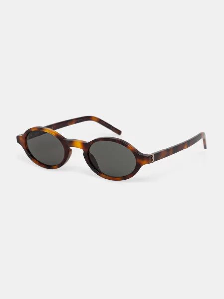 Saint Laurent ochelari de soare pentru femei maro