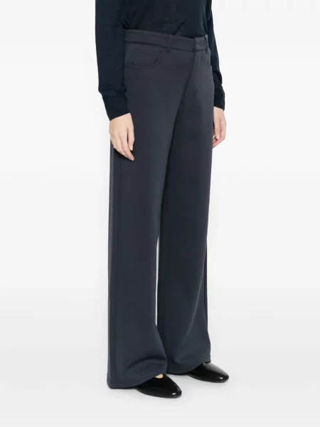 Kelnės 's Max Mara mėlyna