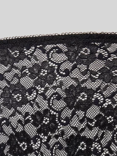 Figi z półprzezroczystego materiału model ‘AMOURETTE’ Triumph niebieskie