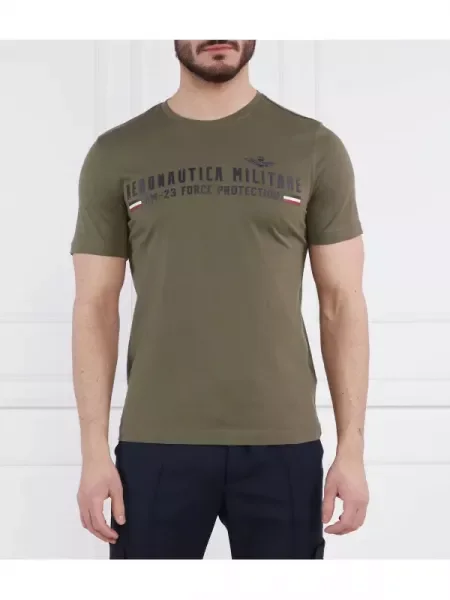 Aeronautica Militare Tricou verde