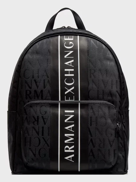 Рюкзак Armani Exchange чорний