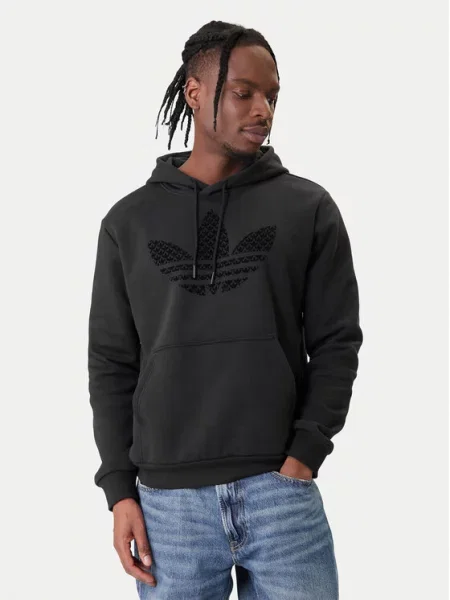 Μπλούζα Adidas μαύρο