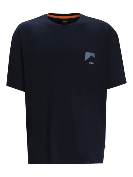 Tricou Boss cu imagine negru